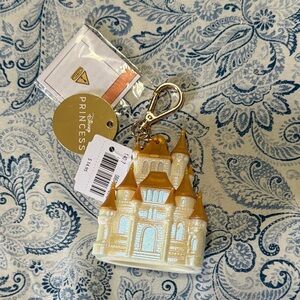 Bath & Body Works Disney Princess Castle Pocketbac Holder Keychain
